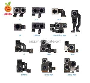 Accessoires de téléphone portable pour <span class=keywords><strong>iPhone</strong></span> X XS XS Max 11 XR 11pro <span class=keywords><strong>12</strong></span> Pro <span class=keywords><strong>mini</strong></span> caméra arrière lentille principale arrière câble flexible caméra - Product Image 4