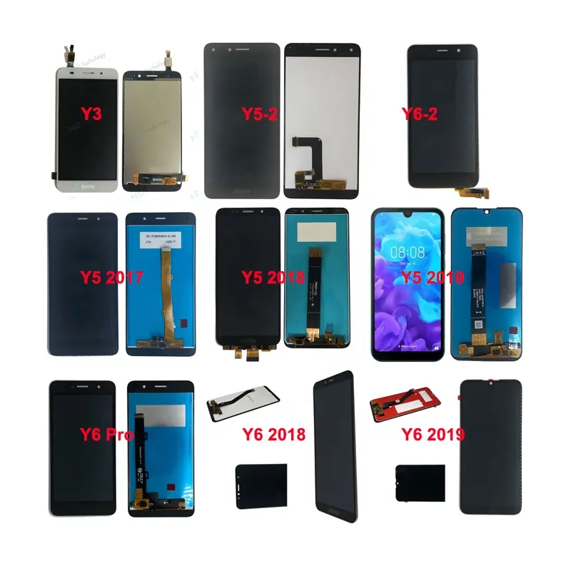 Custom LCD For Huawei Screen Price Y3 Y5 Y6 Y7 Y8 Y9 2017 2018 2019 2020 Y6Pro Y6S Y8S Y9S Y5P Y6P Y7P Y8P Y7A Y9A Y9 Prime 2019
