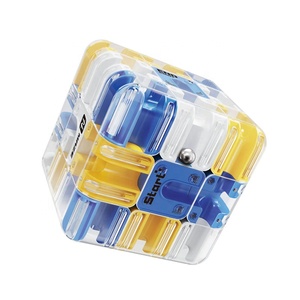 Gioco antistress, rompicapo, gioco <span class=keywords><strong>di</strong></span> logica, labirinto, <span class=keywords><strong>puzzle</strong></span> 3D con sfera rotante, <span class=keywords><strong>cubo</strong></span> <span class=keywords><strong>di</strong></span> <span class=keywords><strong>Rubik</strong></span>, labirinto, fidget spinner, giocattolo educativo per bambini - Product Image 3