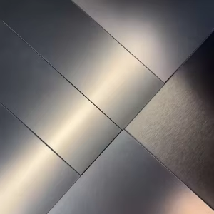EX914 Modern <b>Sandblasted</b> Stainless Steel Sheet for Interior Wall Ceiling Projects - Product Image 1