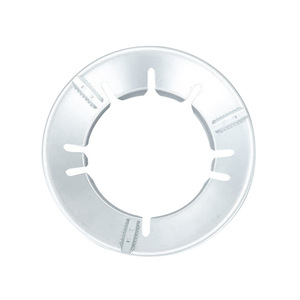 Flame Concentrating Cover 8 Hole Gas Stove Mounting Bracket Windproof Ring Round Natural Gas Stove Accessory - Product Image 2