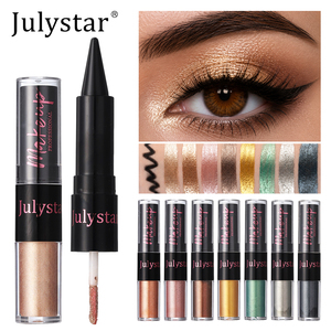 บิวตี้ เมคอัพ 2-in-1 อายแชโดว์เนื้อลิควิดแบบหัวคู่ สีชัด ติดทนนาน กันน้ำ 8 สี สำหรับผิวโทนกลาง 3 กรัม+4 มล. อายุการเก็บรักษา 3 ปี - Product Image 5