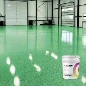 Pintura Epóxica Autonivelante de Secado Rápido y Ecológica para Pisos de Arena, Revestimiento Líquido, Colores Personalizados, Alto Brillo, Aplicación con Brocha - Product Image 2