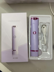 Depiladora Inalámbrica Recargable 2 en 1 para Mujer, Mini Afeitadora Eléctrica para Bikini, Depilación Corporal Completa sin Dolor - Product Image 6