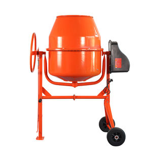 Jiqianミニコンクリートミキサーポンプ自動装填式トラックセメント移動式惑星高効率2M/H - Product Image 5