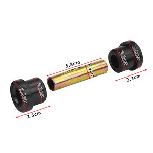 Kit de bujes de placa de acero delanteros y traseros 1015583 1012303 para carritos de golf DS, piezas de repuesto y reparación - Product Image 2