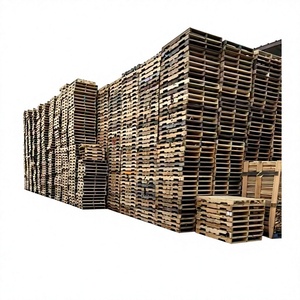 พาเลทไม้ขาย เหมาะสำหรับจัดเก็บหรือขนส่ง โครงสร้างแข็งแรง พร้อมใช้งาน - Product Image 1