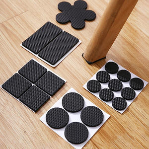 Base Escore Matériau Pont Pad Acrylique Bloc Feuille Mousse Double Cercles Adhésifs Joint DS7033 Caoutchouc Personnalisé Coupe Souple Eva EPDM Mousse - Product Image 1