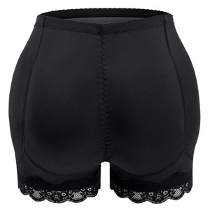 Culotte sexy en dentelle, grande taille, rehaussement des fesses, Boxer ajustable - Product Image 3