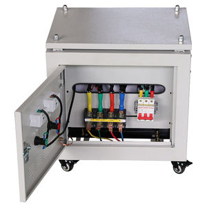 Với bao vây 5KVA 10KVA 20kva 40kva 50kva 110V 220V 380V 415V 440V 460V 660V 690V 3 giai đoạn điện áp biến áp - Product Image 4