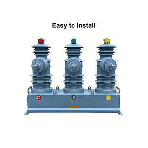 Shubang Grosir ZW32 <span class=keywords><strong>11kV</strong></span> Pemutus Sirkuit Vakum Tegangan Menengah yang Dipasang di Tiang dengan Recloser Otomatis VCB - Product Image 4