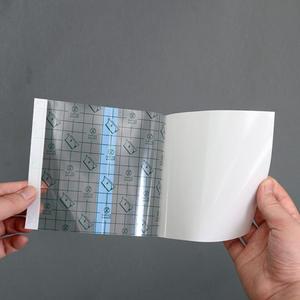 Vendaje para heridas no tejido autoadhesivo estéril médico Vendajes transparentes para heridas de PU - Product Image 3