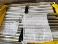 Rouleau convoyeur Poly-Vee de haute qualité pour une manipulation efficace des matériaux