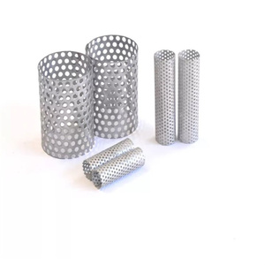 Tube filtrant en fibre métallique en acier inoxydable avec résistance à la corrosion et taille personnalisée - Product Image 2