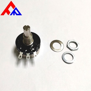 Fabricants professionnels proposent des potentiomètres rotatifs et des réostats à film de carbone de haute précision et à stabilité élevée - Product Image 4