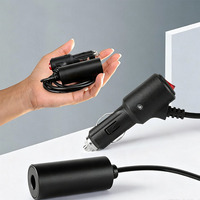 Chargeur de voiture Starlink Mini avec interrupteur indépendant, convertisseur de puissance CC 12V-24V vers 30V 105W, protection de sécurité pour utilisation solaire sur yacht