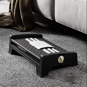 Reposapiés Ajustable de Seis Niveles para Escritorio de Oficina, Alivia el Estrés y Mejora la Postura al Sentarse - Product Image 3