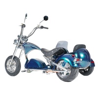 Rooder sara m1ps 72v 4000w 60-80 km/h citycoco kıyıcı elektronik skuter turkuaz yeşil mavi yan araba citycoco ile