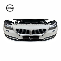 Conjunto de Parachoques Delantero Original Usado para BMW Serie 5 F10 F18 525i 530i 535Li, Parrilla, Faros Antiniebla, Faros Delanteros, Conjunto de Parte Delantera