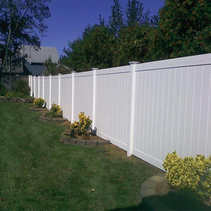 <span class=keywords><strong>Vinyl</strong></span> Privacy Hek Panelen Buiten Pvc Tuin Hekwerk - Product Image 5