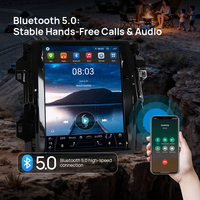 Android de 12,1 pulgadas para TOYOTA Fortuner 2017-2024, Wifi para coche, estilo Tesla Radio, pantalla Vertical, FM/AM, vídeo, música, reproductor Multimedia