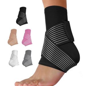 Attelle de cheville unisexe réglable et respirante avec logo personnalisé pour hommes et femmes, protection contre les entorses et la douleur <span class=keywords><strong>au</strong></span> <span class=keywords><strong>pied</strong></span>, vente en gros - Product Image 1