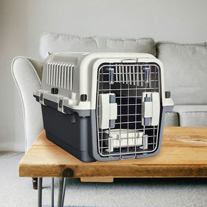 Ucuz dayanıklı Pet havayolu açık ulaşım Pet hava sandık köpek kedi taşıyıcı - Product Image 6