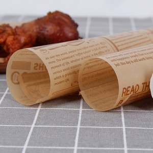 Wholesale Price Burger Wrapping <b>Paper</b> Greaseproof Food Wrapping <b>Paper</b> Sandwich Wrap <b>Paper</b> - Product Image 4