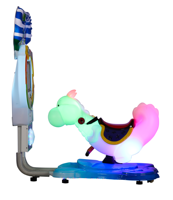 KA-160 M SKY Speed Dragon Coloré 17 pouces LCD LED Lumière Dragon Ride Amusement Kiddie Rides Jeu à jetons certifié CE