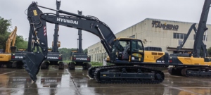 Excavatrice sur chenilles Hyundai fabriquée en <span class=keywords><strong>Corée</strong></span> série <span class=keywords><strong>VS</strong></span> Digger 40 tonnes R395LVS - Product Image 4