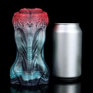 Fantasy Soft Male Masturbator Mouth Stroker Pocket Pussy Masturbation Penis Stroker Vagina Onahole Adult Sex <b>Toys</b> <b>for</b> <b>Men</b> - Product Image 5