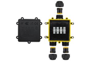 電気ケーブルワイヤー接続ボックスIp68電源アプリケーション - Product Image 4