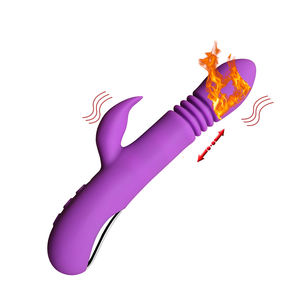 Vertrauen Dildo Vibrator für Frauen Erwachsene Spielzeug Rotation Penis Klitoris Stimulator Heizung Big Cock Mastur bator Pusy Sexspielzeug Par Ho - Product Image 1