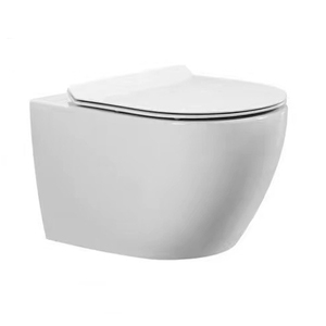 Ensemble de salle de bain, articles sanitaires, WC, WC suspendu avec réservoir d'eau encastré, toilette murale - Product Image 1