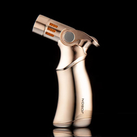 Vente en gros de briquet torche de barbecue rechargeable à gaz culinaire personnalisé Design classique pour les fêtes de cigares et de cigarettes livré dans une boîte-cadeau