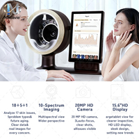 Máquina de Análisis Facial con IA de Alta Gama, Dispositivo Inteligente de Prueba de Piel HD, Escáner Facial 3D, Equipo de Belleza, Garantía de 2 Años en UE/EE. UU.