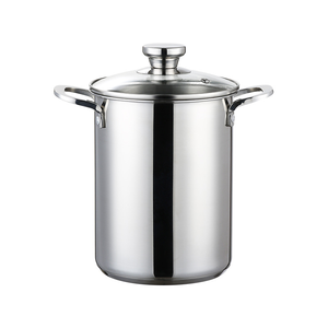 Ménage SUS304 <span class=keywords><strong>Friteuse</strong></span> Marmite avec Passoire 4.5L Récipient à Graisse Maille Métallique <span class=keywords><strong>Panier</strong></span> Frit Avec Couvercle Ustensiles <span class=keywords><strong>De</strong></span> Cuisine - Product Image 1