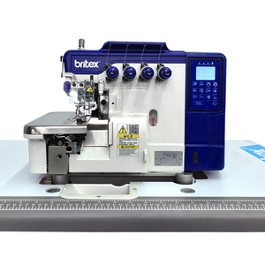 Macchina da cucire con overlock automatica in filo BR-C8-UT Britex <span class=keywords><strong>professionale</strong></span> - Product Image 2