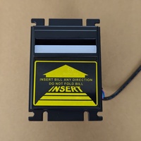 USA Best Seller Pulse RS232 300 500 800 Note Cassette pour ICT PA7 Bill Acceptor pour Fish Table Skill Game Machine Accessoire
