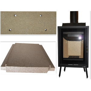 Planche ignifuge pour poêle <span class=keywords><strong>à</strong></span> bois Planche déflectrice légère en <span class=keywords><strong>vermiculite</strong></span> - Product Image 3