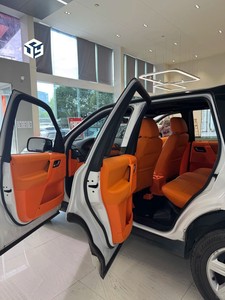 Funda de asiento <span class=keywords><strong>Interior</strong></span> de coche exclusiva de cuero Napa de diseño de lujo adecuada para Land Rover Defender Range Rover - Product Image 6