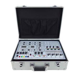 Kit de formation didactique en électronique numérique portable CEZ-301, équipement de laboratoire pour laboratoire, pour usage éducatif, CHOIEO - Product Image 1