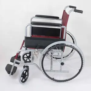 Pieghevole non valido sedia a rotelle con il prezzo a buon mercato