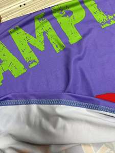 定制印花100% 聚酯t恤男女通用Diy你自己的设计标志照片文字公司团队服装广告t恤- - Product Image 4