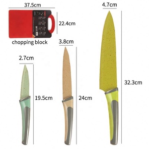 أدوات مائدة مطبخ من الفولاذ المقاوم للصدأ طلاء ألماني مضحك مخصص من Yangjiang للبيع - Product Image 5