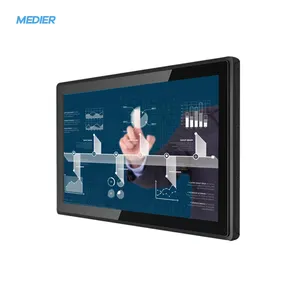 Open Frame IP65 Industrial touchscreen Monitor Embed 7 8 10.15 17 19 Inch Capacitive Industrial lcd Touch screen Monitor