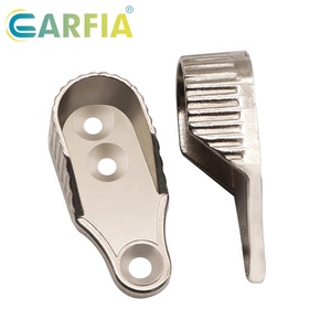 Riel de armario ovalado <span class=keywords><strong>Garfia</strong></span>, soporte de riel de armario de aleación de zinc - Product Image 3