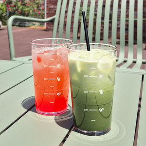 Vaso Transparente Estándar para Fiestas de 17oz 500ml Hecho de Plástico como Vaso Reutilizable para Bebidas y Vaso para Fiestas para Todas las Ocasiones - Product Image 4