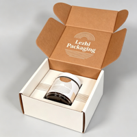 Boîte d'emballage en papier personnalisée avec logo pour gommes santé adultes, kit de suppléments de santé, boîte d'emballage de vitamines, boîte d'expédition pour envoi postal