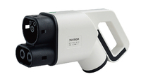 Prise EV CCS1 UL2251 80A, connecteur de charge EV monophasé, fabricant direct, pour le marché nord-américain